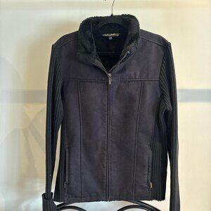 Black Lady Hathaway Zip Up Jacket